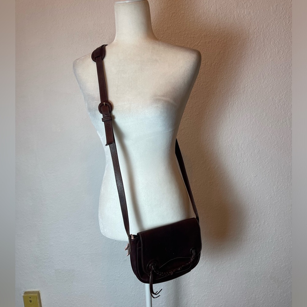 Radley london brown leather small Crossbody bags - Picture 10 of 10